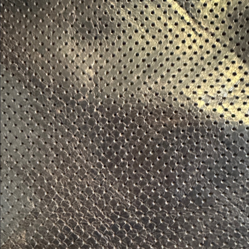 Maya Moon Designs Luxury Custom Leather Bag with Gold Accents - Picture 10 of 17